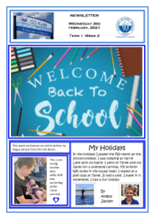 Term 1 Week 2